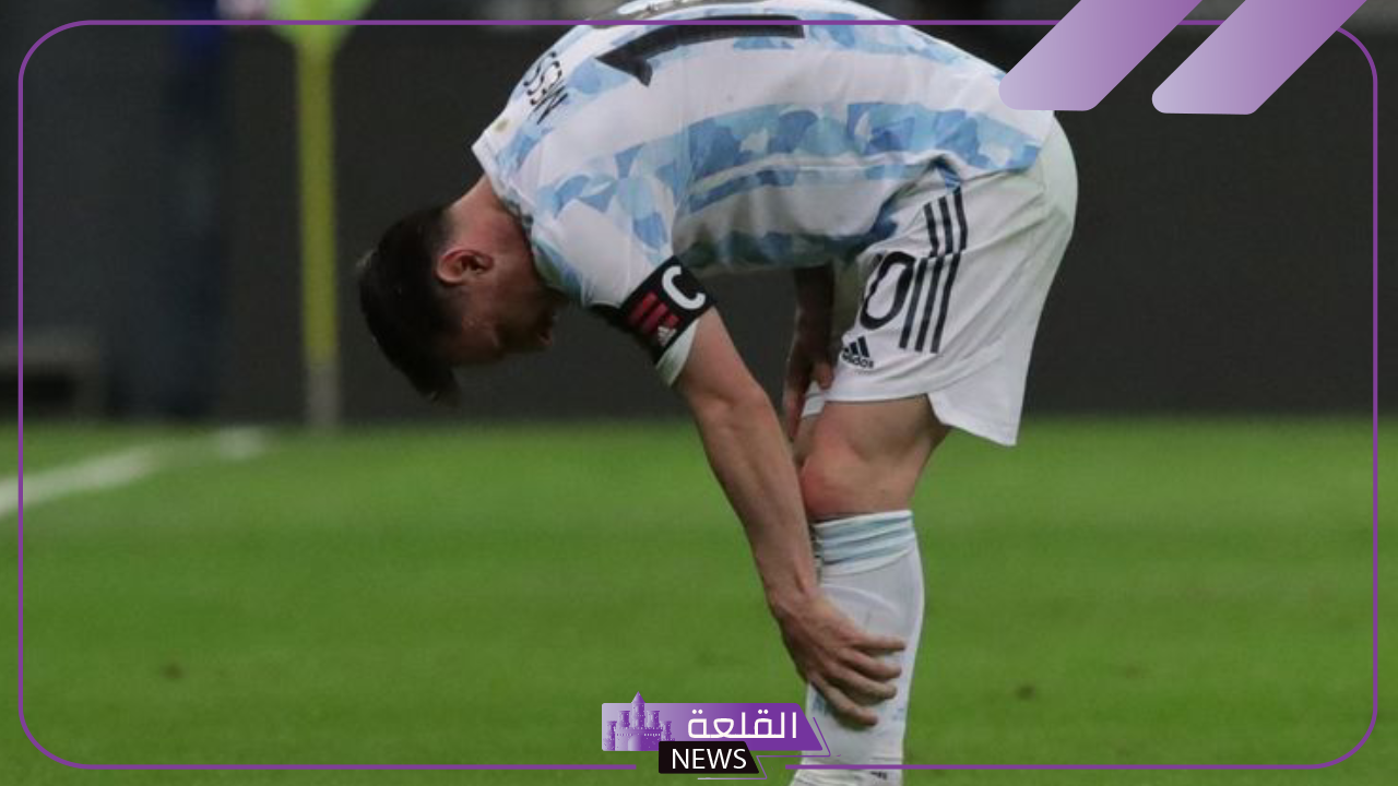 تشيلي ضد الأرجنتين.. التعليق الأول من ميسي بعد إصابته أمام تشيلي في كوبا أمريكا 2024 6 جديد بشأن إصابة ميسي في مباراة تشيلي وآخر تصريحاته