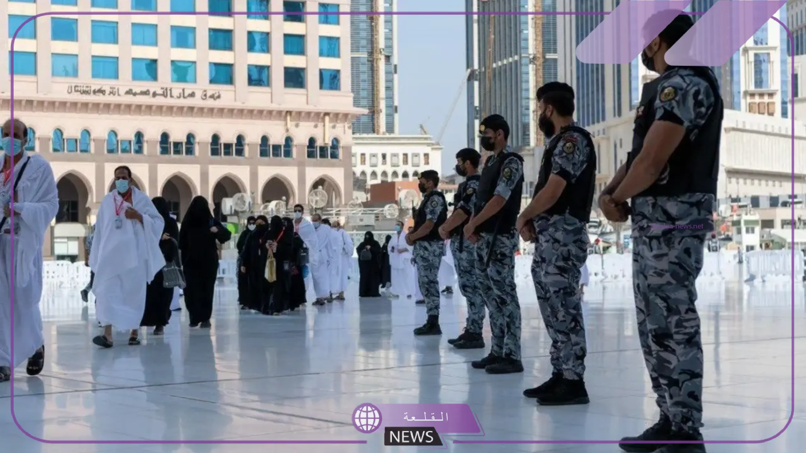 عقوبات كبيرة.. موعد بدء منع دخول المركبات إلى المشاعر المقدسة 5 الأمن العام في الحج scaled