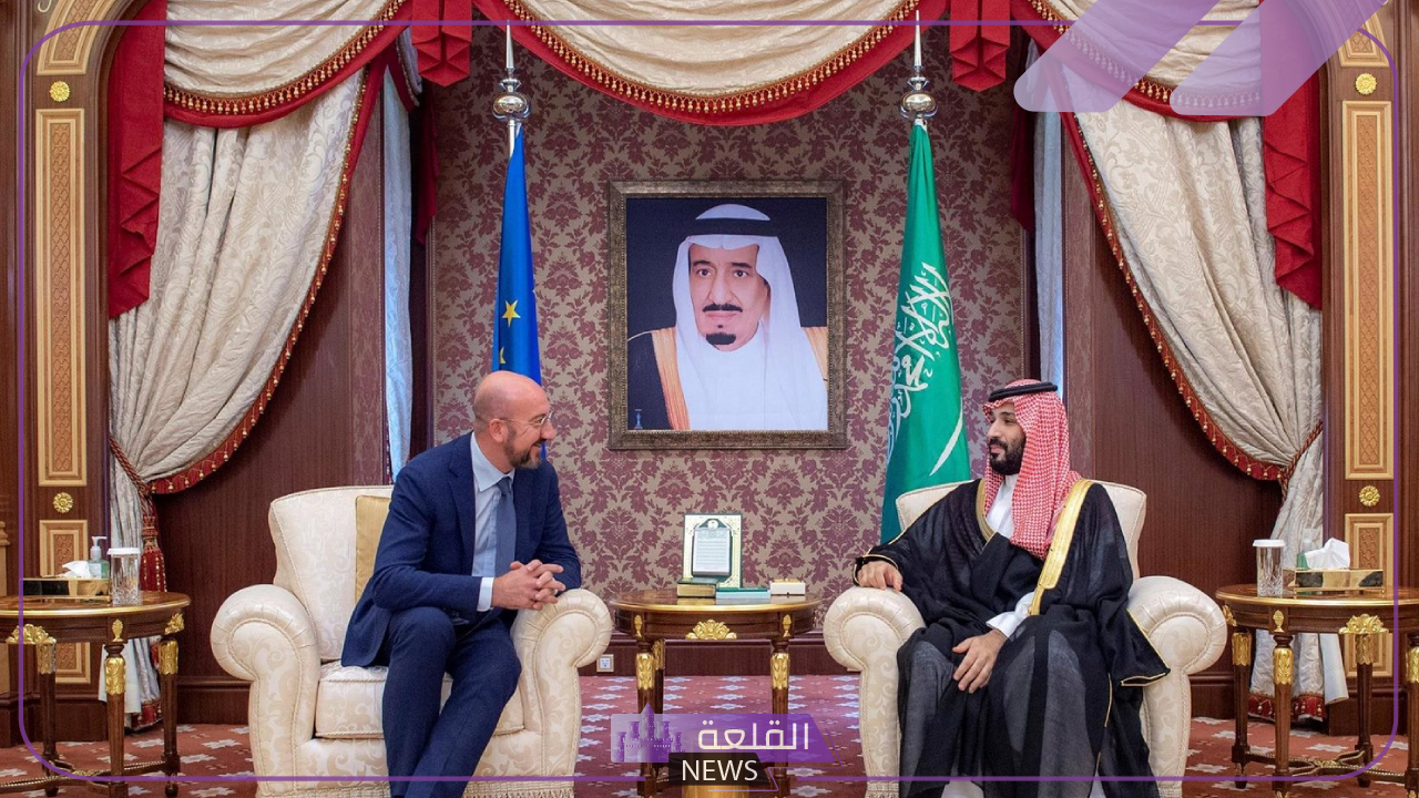 شاهد الآن.. ولي العهد السعودي ورئيس المجلس الأوروبي يستعرضان التعاون الثنائي "شاهد التفاصيل" 6 السعودية شريك دبلوماسي واقتصادي عالمي