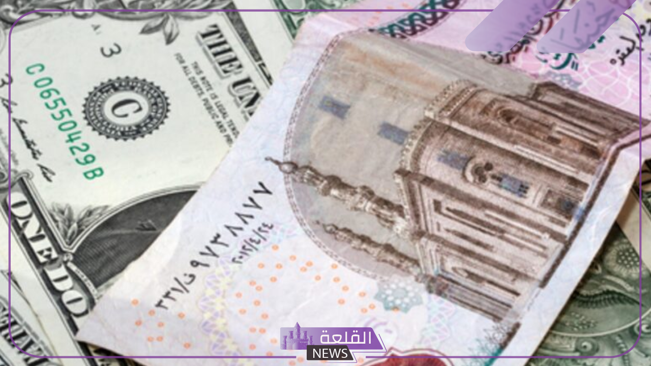 سعر اليوم.. سعر الدولار مقابل الجنيه المصري اليوم في السوق السوداء والبنوك