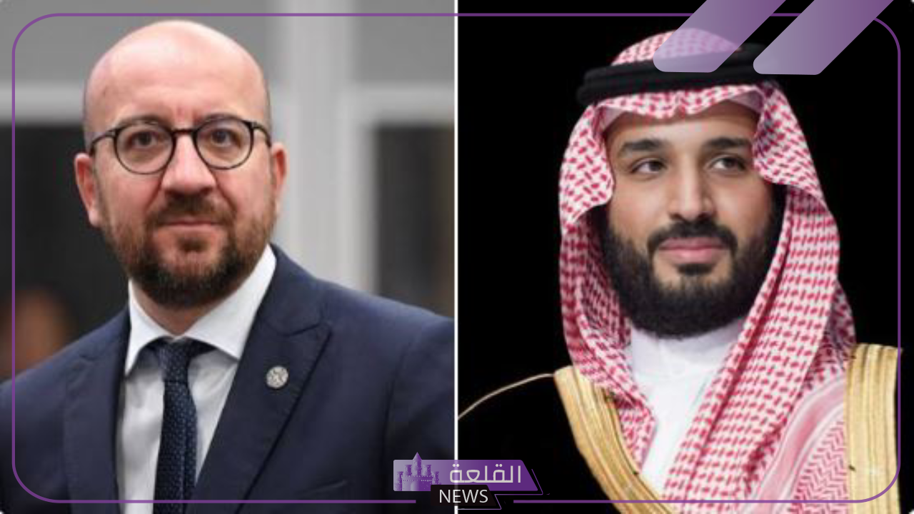 شاهد الآن.. ولي العهد السعودي ورئيس المجلس الأوروبي يستعرضان التعاون الثنائي "شاهد التفاصيل" 5 تعاون ولي العهد السعودي ورئيس المجلس الأوروبي