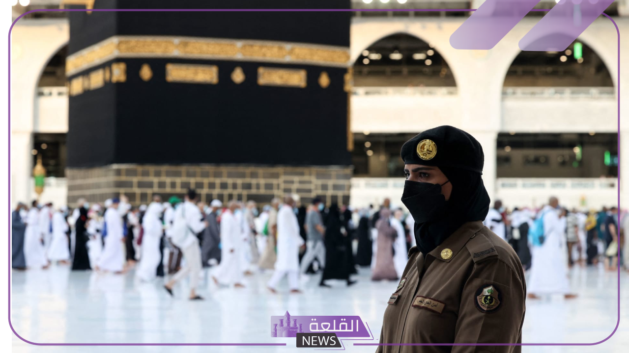 شاهد الآن.. مشاركة المجندات السعوديات في حفل استعراض قوات أمن الحج 1445 شاهد الآن.. مشاركة المجندات السعوديات في حفل استعراض قوات أمن الحج 1445