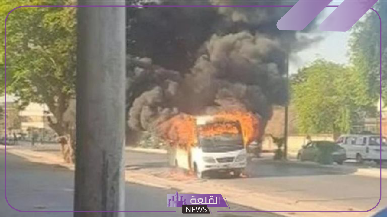 فزع ورعب.. حريق يلتهم أتوبيس مدرسة في مصر "اعرف التفاصيل" 5 حريق يلتهم حافلة مدرسية والأمن يتدخل ويسيطر على الموقف