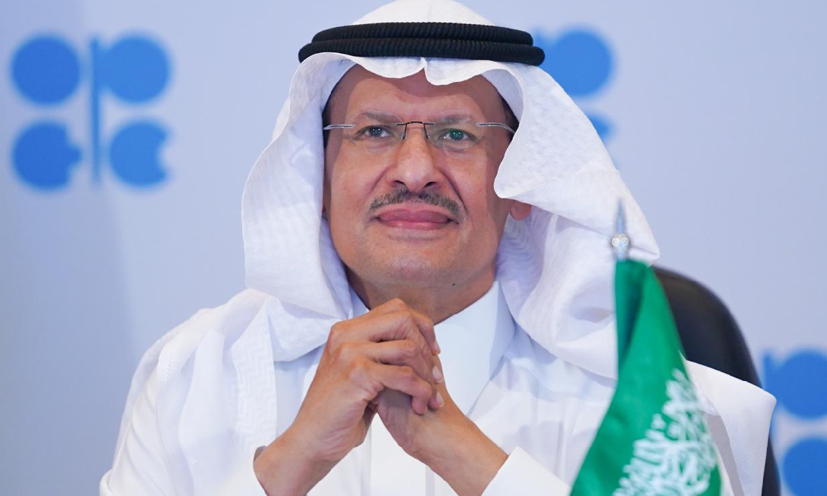 عاجل.. وزير الطاقة يوضح حقيقة إنتاج السعودية الجديد من النفط