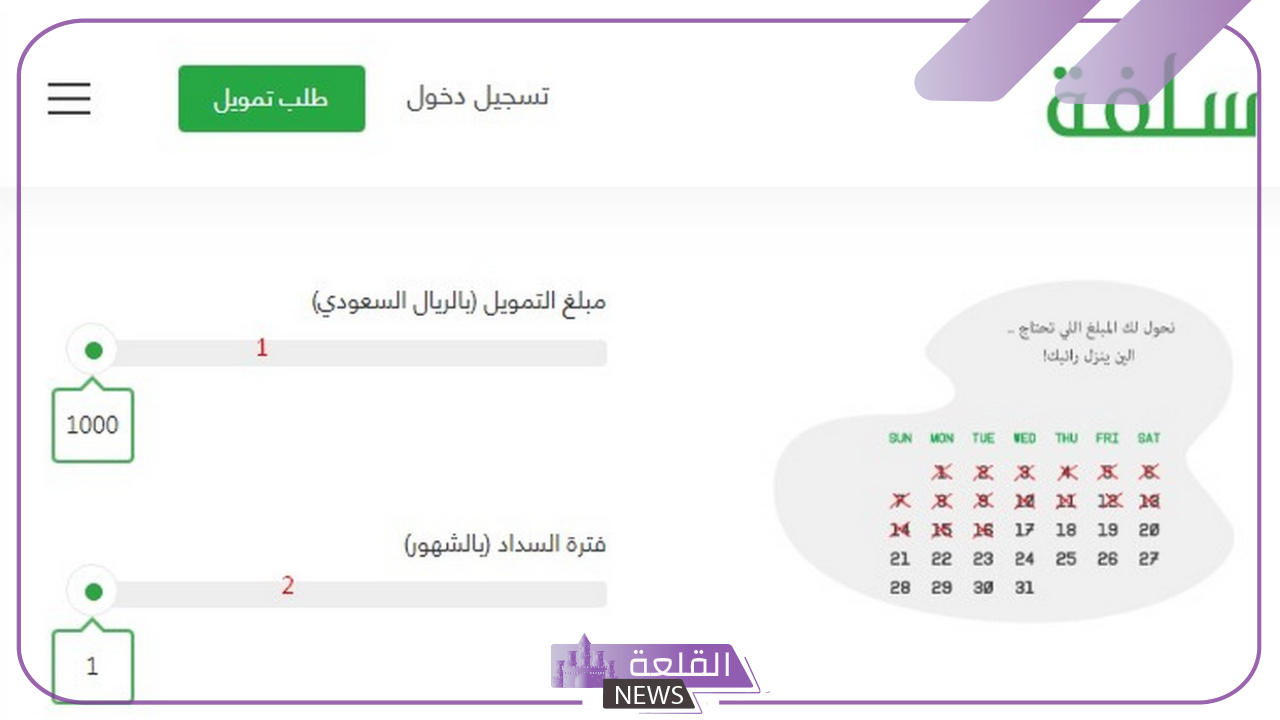 رسميًا.. سلفة تفتح التمويل وتعتمده بين الأفراد 5 تعرف على تمويل سلفة للأفراد