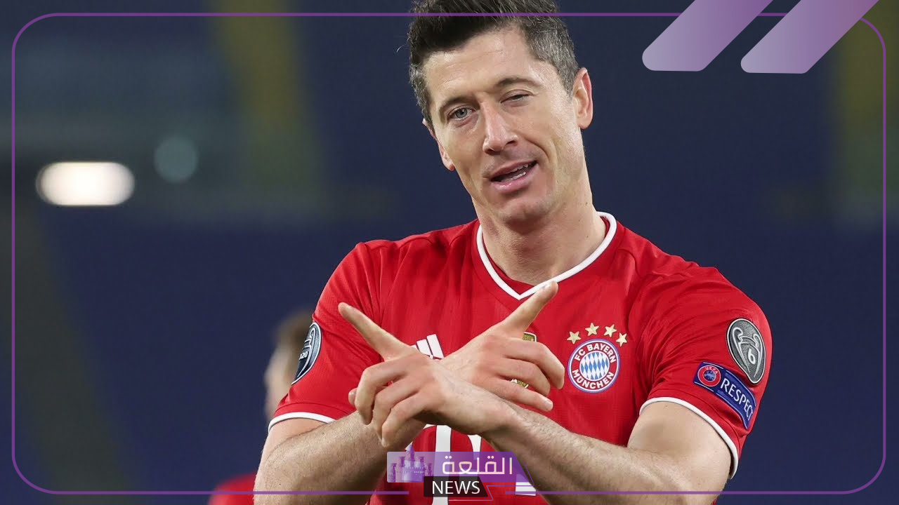 عاجل.. اقتراب روبرت ليفاندوفسكي من دوري روشن للمحترفين