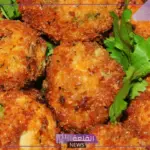 على طريقة محلات الفرايد تشيكن.. طريقة عمل كرات الدجاج مع المقبلات في المنزل