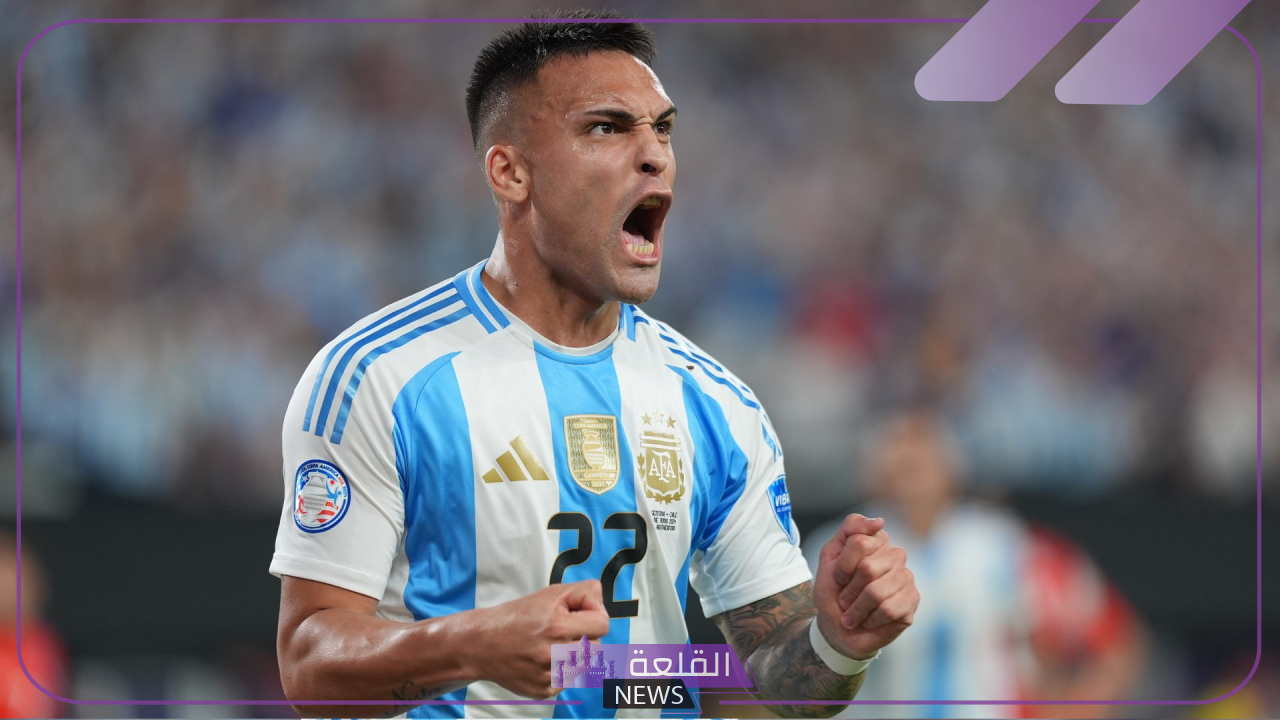 خليفة ميسي.. لاوتارو مارتينيز يتصدر قائمة هدافي كوبا أميركا مع الأرجنتين بأربع أهداف