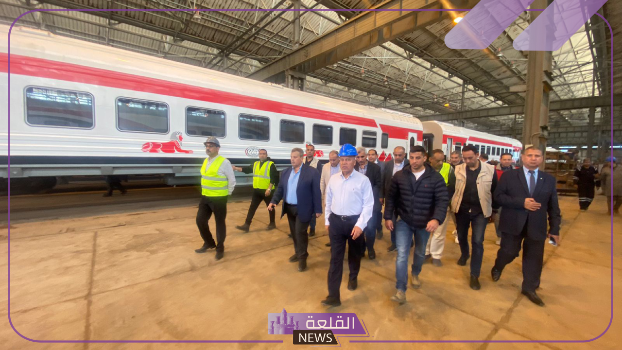 عاجل.. وزارة النقل تكشف عن خطة جديدة متكاملة لتطوين صناعة الوحدات المتحركة داخل مصر 6 محاور أساسية في خطة تطوير منظومة السكك الحديدية