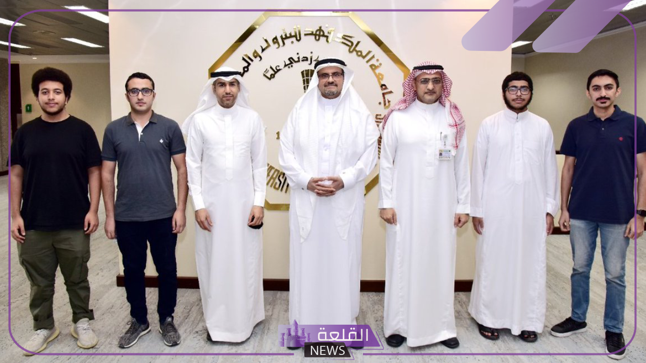 للمرة الأولى.. فوز طلاب جامعة الملك فهد للبترول والمعادن بالمركز الأول في المسابقة الدولية للطائرات بدون طيار 7 طلاب جامعة الملك فهد للبترول في المسابقة الدولية