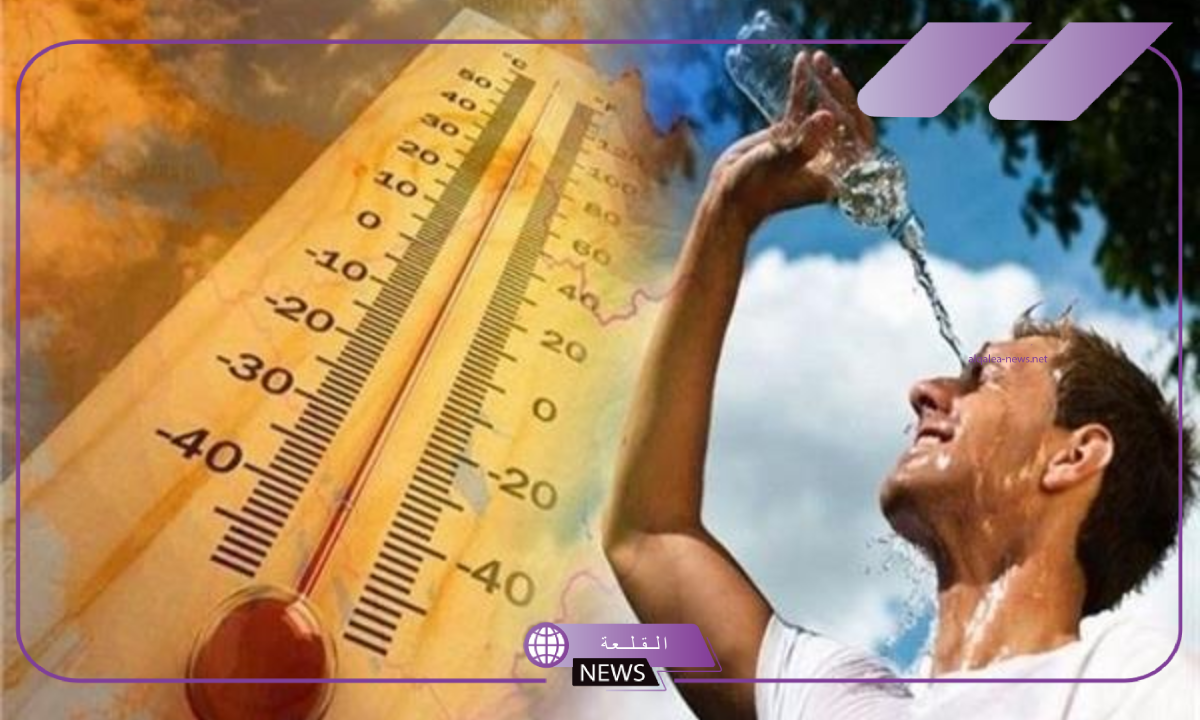 أجواء اليوم حارة.. الطقس تحذر من ارتفاع درجات الحرارة