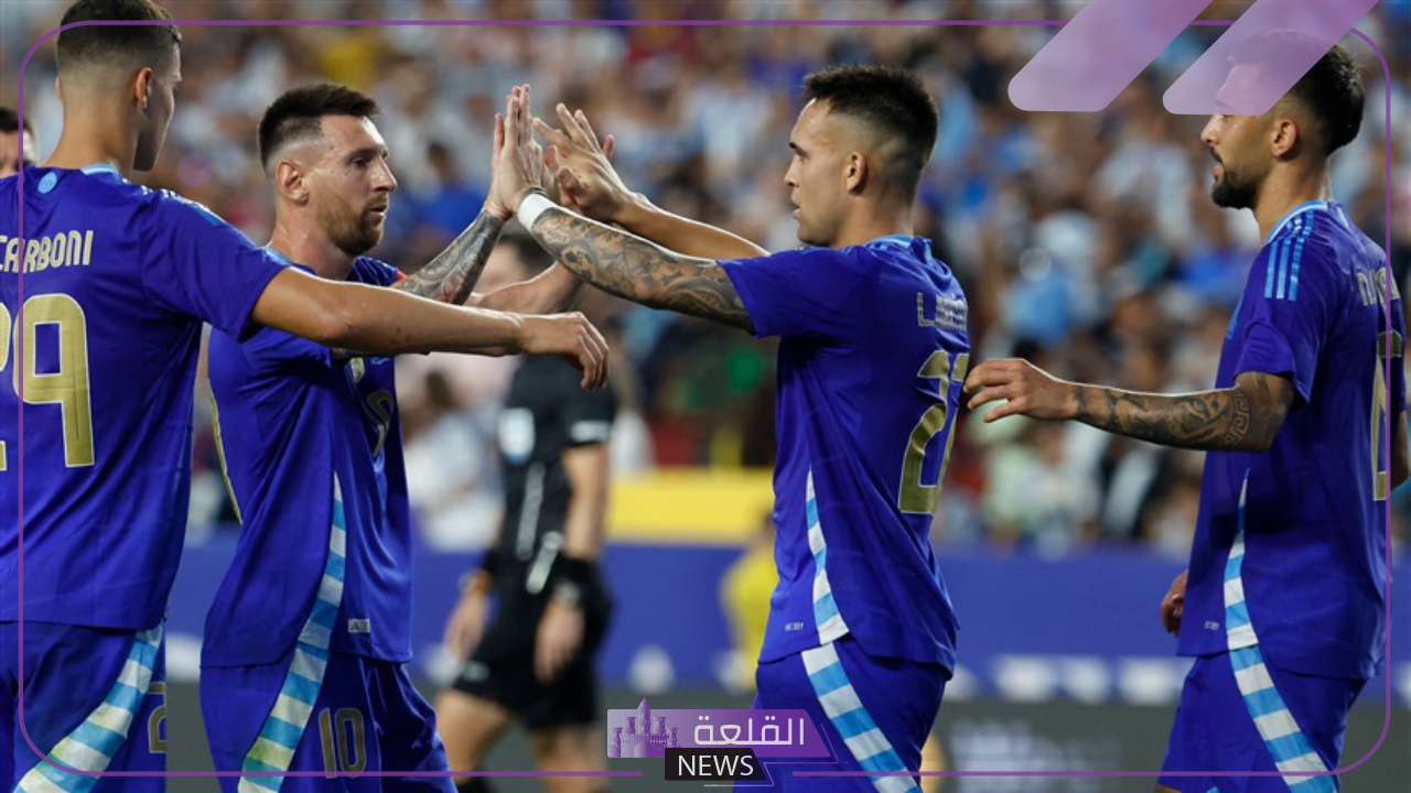 الأرجنتين تفرض قوتها على جواتيمالا بقيادة ميسي استعدادًا لكوبا أمريكا 5 مباراة الأرجنتين وجواتميالا كيف انتهت؟