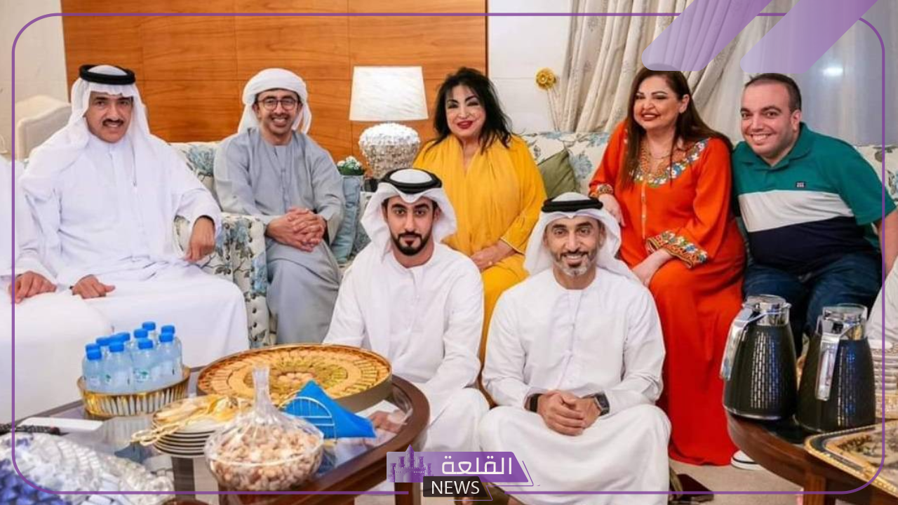 زيارة محبة.. الشيخ عبد الله بن زايد يزور القديرة سميرة توفيق في منزلها زيارة محبة.. الشيخ عبد الله بن زايد يزور القديرة سميرة توفيق في منزلها