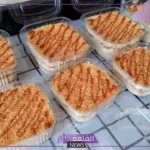 لحلوى لذيذة بمكونات بسيطة.. طريقة عمل حلى الخشخش بالقشطة الباردة