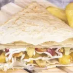 أفضل من المطاعم.. طريقة تحضير كريب البطاطس بالجبن الموزريلا داخل المنزل