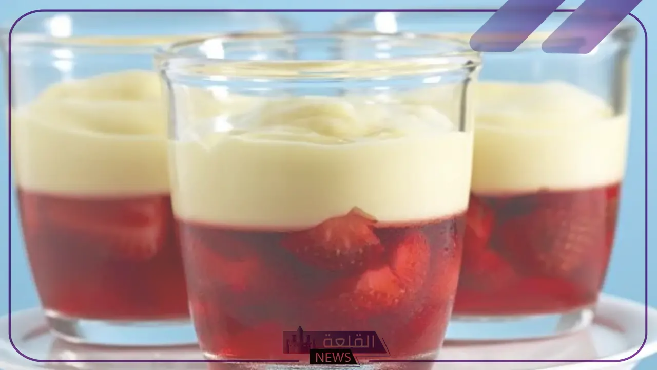 حلوى الصيف.. طريقة عمل آيس كريم الجيلي في المنزل بأقل المكونات 6 عمل حلوى باردة بالجيلي في المنزل بأقل التكاليف وأسهل الطرق