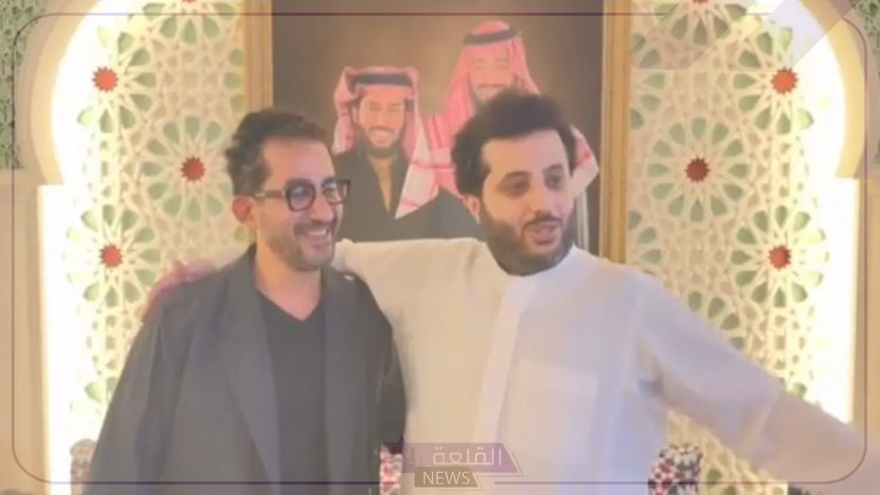 مفاجآت.. ترك آل شيخ يعلن مفاجآت بخصوص كريم عبد العزيز وأحمد حلمي "شاهد التفاصيل" 5 ترك آل شيخ يعلن عن مفاجأة تجمعه بأحمد حلمي وكريم عبد العزيز