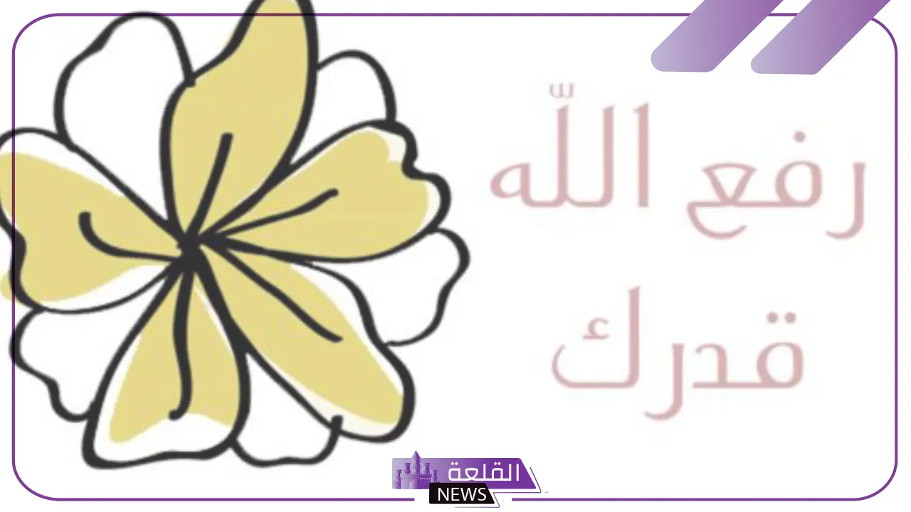 الله يرفع قدرك.. إذا أحد قال الله يرفع قدرك كيف أرد عليه 6 أجمل العبارات التي يمكن من خلالها الرد على رفه الله قدرك