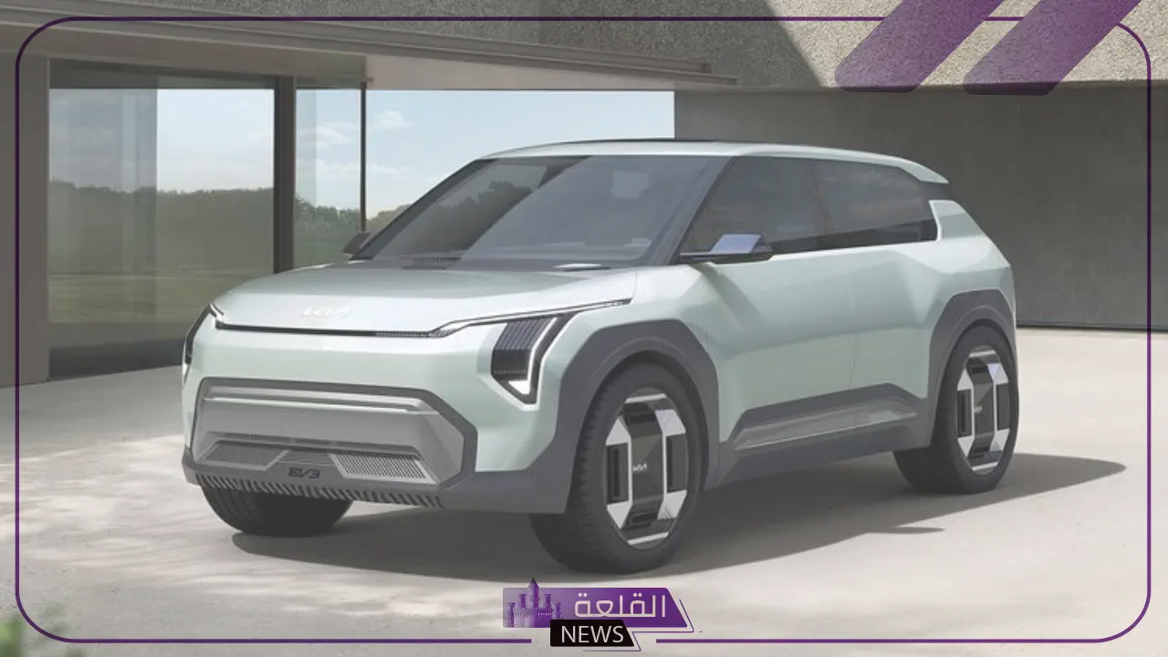 لا يفوتك.. مواصفات سيارة كيا EV3 GT-Line في السعودية مع السعر