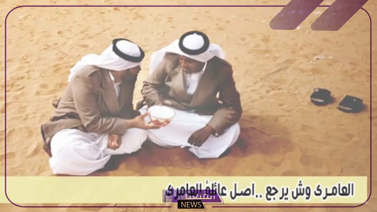 العامري وش يرجع.. ما أصل قبيلة العامري ونسبهم