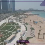 جمال لا يفوتك… شاهد أجمل الشواطئ في أبو ظبي وأبرز الأنشطة الترفيهية