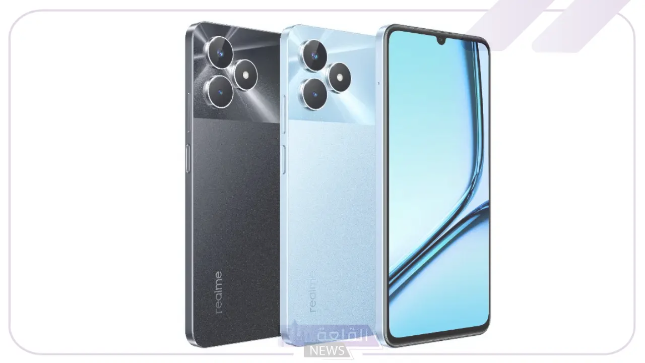 آيفون الفئة الاقتصادية.. اعرف مواصفات هاتف Realme Note 50 وسعره