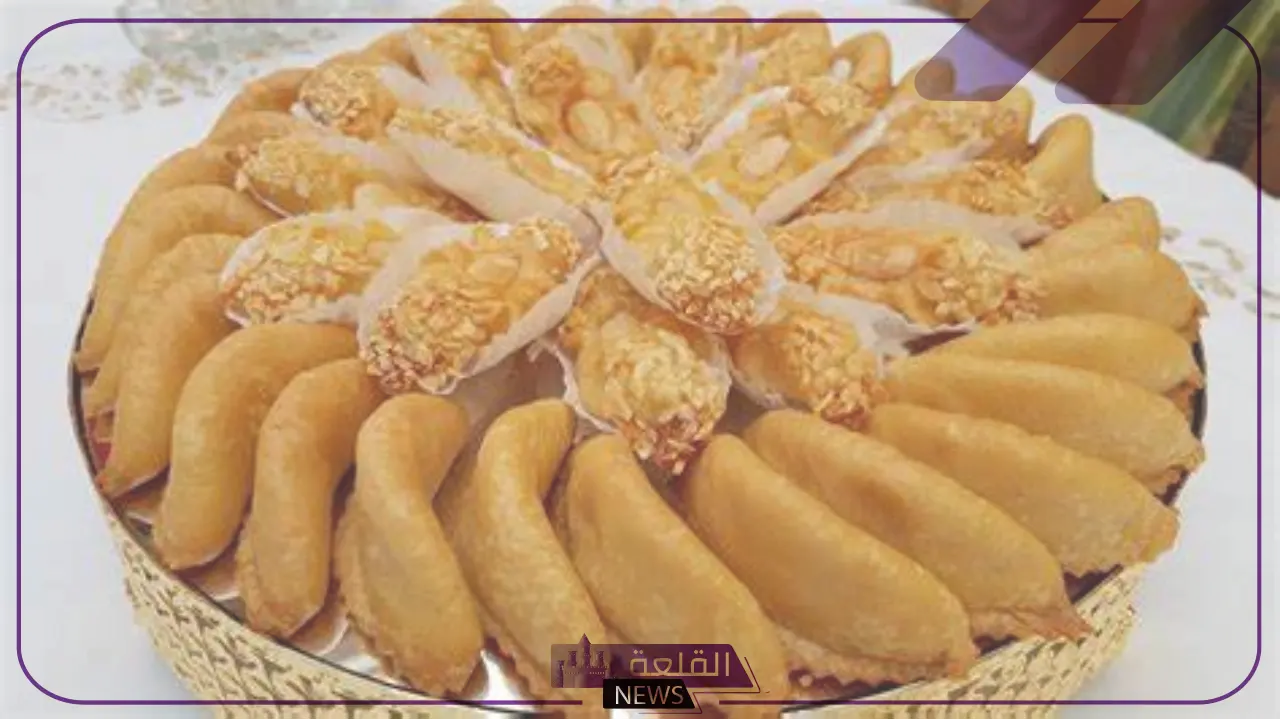 بهذه الخطوات.. طريقة تحضير كعك كعب الغزال في المنزل 6 حلوى "كعب الغزال" في المنزل بمقادير سهلة وسريعة