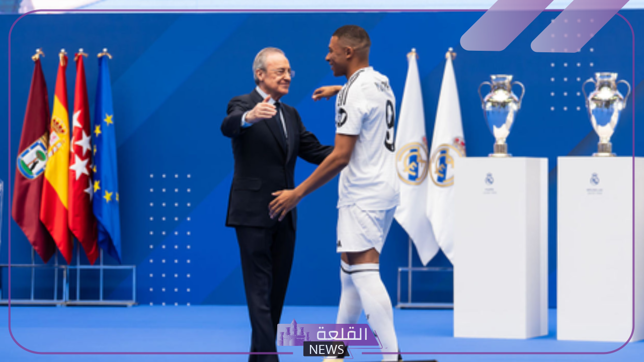 شاهد.. احتفالات باستقبال كليان مبابي في ملعب سنتياجو برنابيو