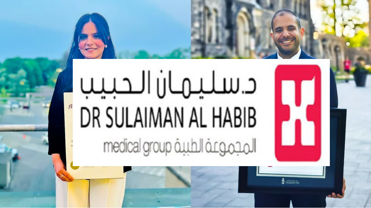 رسميًًا.. مجموعة الدكتور سليمان الحبيب تبدأ باستقبال أطباء الدفعة الأولى من الابتعاث الخارجي