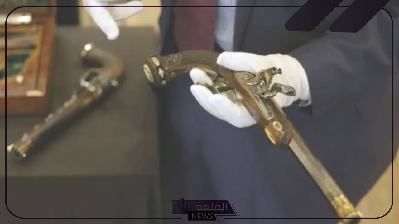 بقيمة 1.83 مليون دولار.. بيع مسدسين لنابليون بونابرت في مزاد 5 مسدسين نابليون بونابرت في مزاد أوسينات