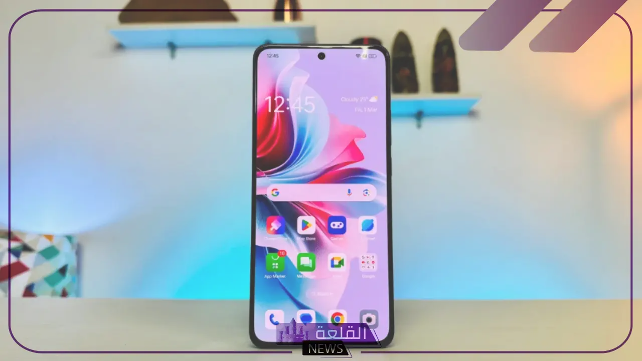 بمواصفات مميزة.. اكتشف إمكانيات هاتف Oppo F25 Pro مع السعر والمميزات 6 سعر هاتف Oppo F25 Pro