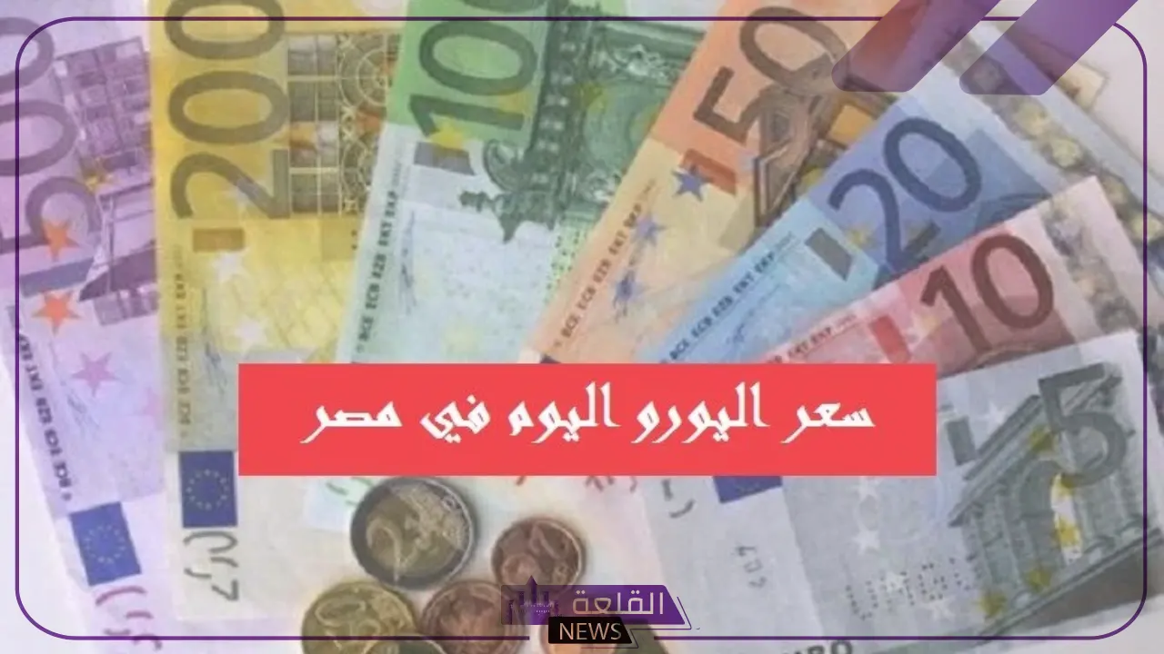 اليورو وصل كام في السوق السوداء؟ أسعار صرف اليورو أمام الجنيه المصري اليوم الأربعاء 17 يوليو 2024 5 أسعار صرف اليورو أمام الجنيه المصري اليوم الأربعاء 17 يوليو 2024