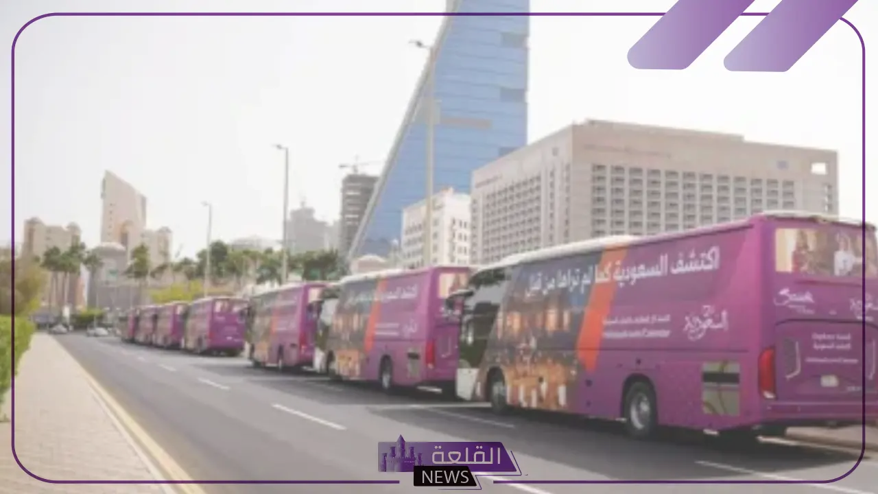 بمظهر حضاري.. إطلاق حافلات ترددية تنقل زوار محافظات مكة إلى موسم جدة 5 العاصمة المقدسة توفر حافلات ترددية لموسم جدة 2024