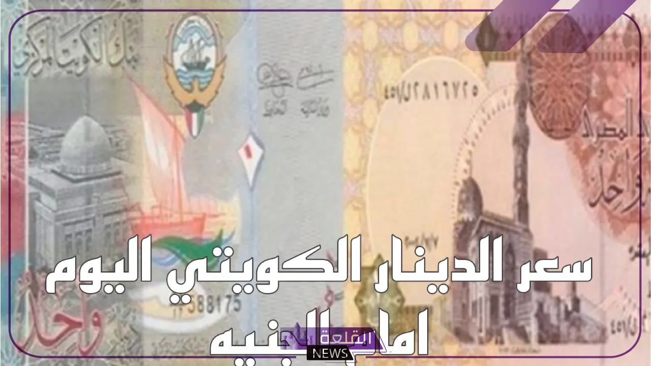 الدينار وصل كام؟ لا يفوتك أسعار الدينار اليوم مقابل الجنيه المصري في البنوك المصرية
