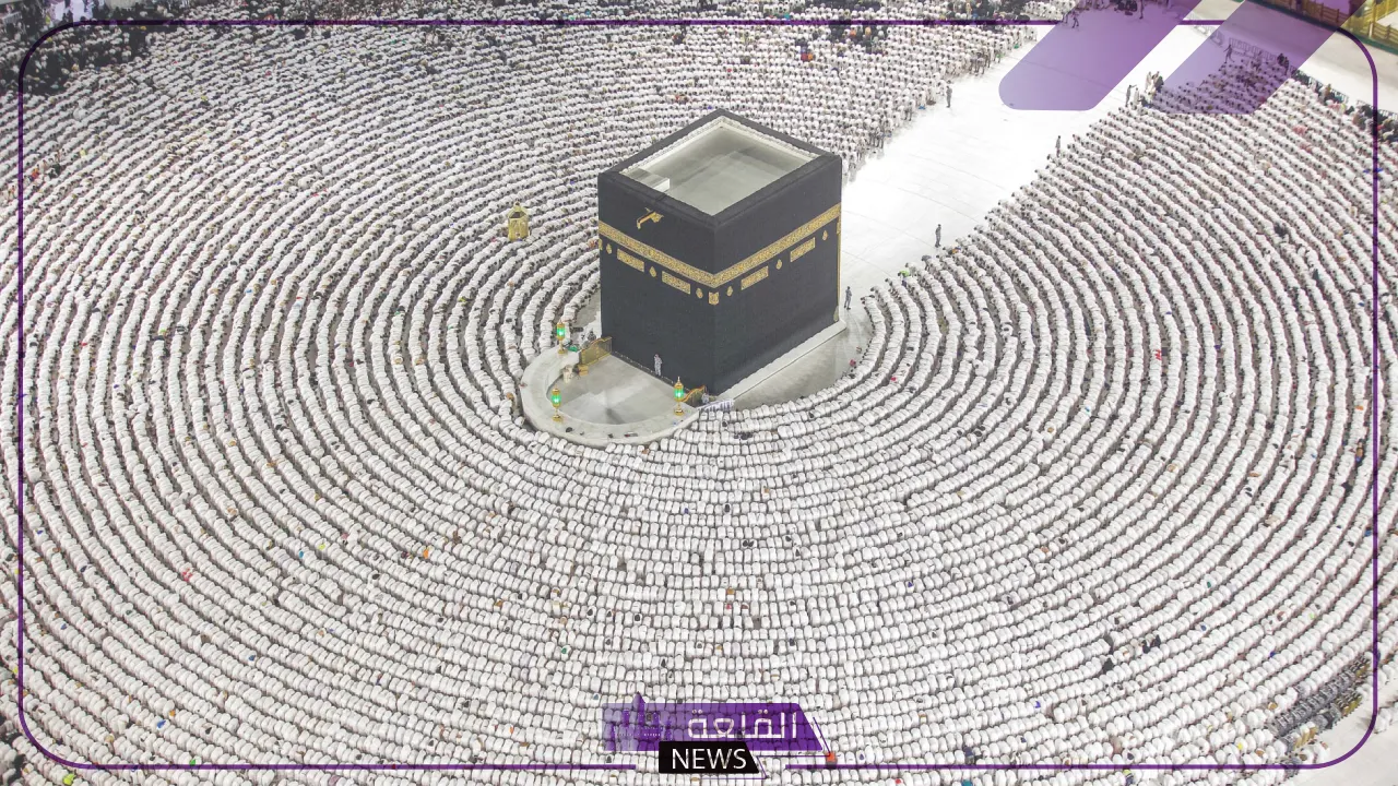 شاهد: تعامد الشمس الأخير على الكعبة المشرفية 1446 5 تعامد الشمس الأخير على الكعبة المشرفية 1446