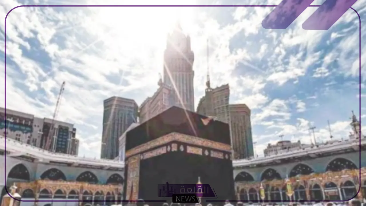 شاهد: تعامد الشمس الأخير على الكعبة المشرفية 1446