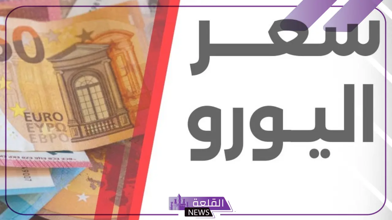 اليورو وصل كام في السوق السوداء؟ أسعار صرف اليورو أمام الجنيه المصري اليوم الأربعاء 17 يوليو 2024