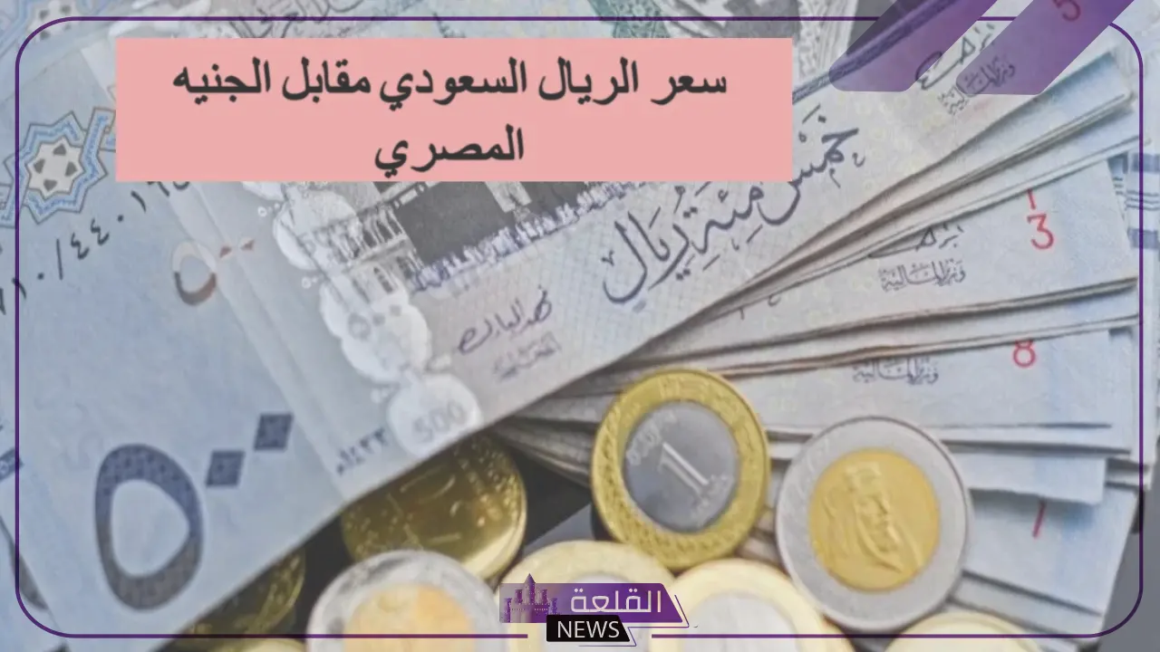الريال وصل كام؟؟ أسعار شراء وبيع الريال السعودي مقابل الجنيه المصري اليوم الأحد 14 يوليو