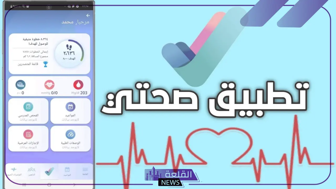 أعداد كبيرة.. توضيح عدد المستفيدين من تطبيق صحتي داخل السعودية 1446 6 طريقة وخطوات التسجيل في تطبيق صحتي