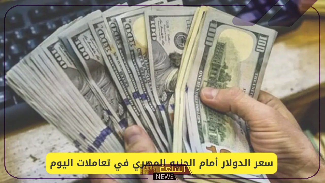 أسعار اليوم.. اكتشف سعر صرف الدولار مقابل الجنيه المصري اليوم الاثنين 15 يوليو 2024
