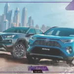 الوحش الجديد.. اكتشف سعر ومميزات سيارة تويوتا راف فور 2024