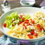 لفطار لذيذ.. طريقة تحضير عجة البيض بخلطة الخضار