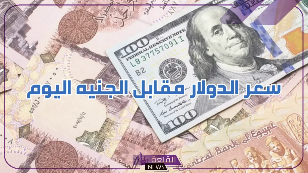 تحديث الإثنين.. سعر الدولار مقابل الجنيه المصري اليوم الإثنين 8 يوليو 2024 9 تحديث الإثنين.. سعر الدولار مقابل الجنيه المصري اليوم الإثنين 8 يوليو 2024