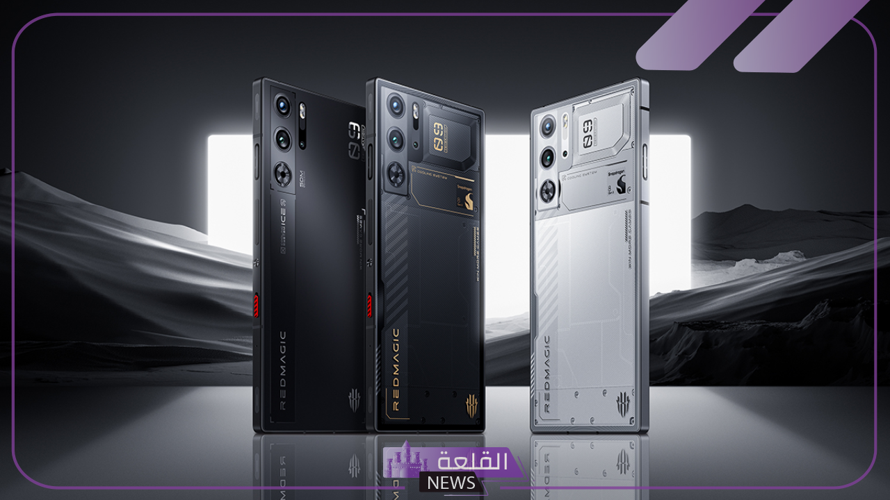 بسعر خرافي.. شاهد سعر هاتف Nubia Red Magic 9S Pro بعد طرحه في الأسواق