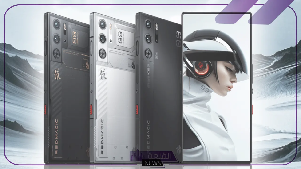 بإمكانيات غير مسبوقة.. اعرف مواصفات هاتف Red Magic 9S Pro المنافس للفئات الكبرى 5 مواصفات هاتف Red Magic 9S Pro المنافس للفئات الكبرى