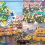 الأضخم في السعودية.. شاهد مدينة Dragon Ball الترفيهية في المملكة