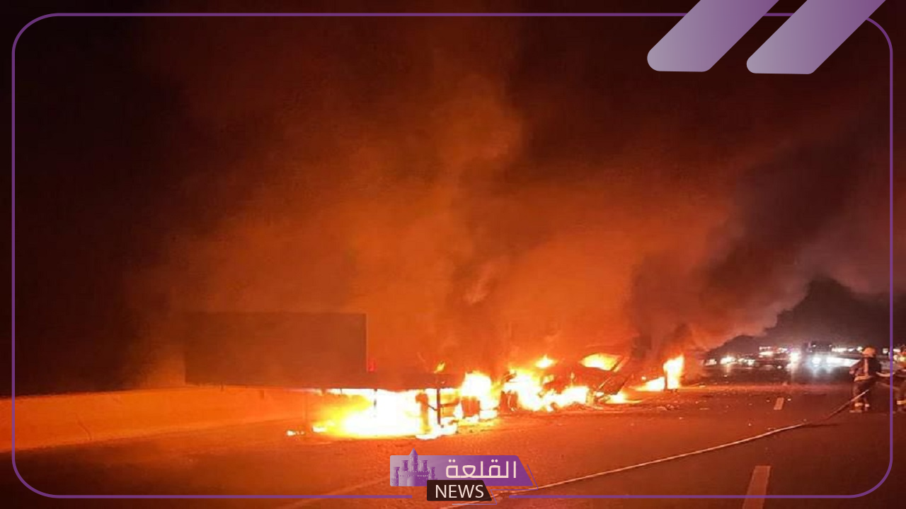 عودة الحركة المرورية.. بعد إخماد حريق أودية القصيم تعود حركة المرور من جديد 5 بعد إخماد حريق أودية القصيم تعود حركة المرور من جديد.. اعرف التفاصيل