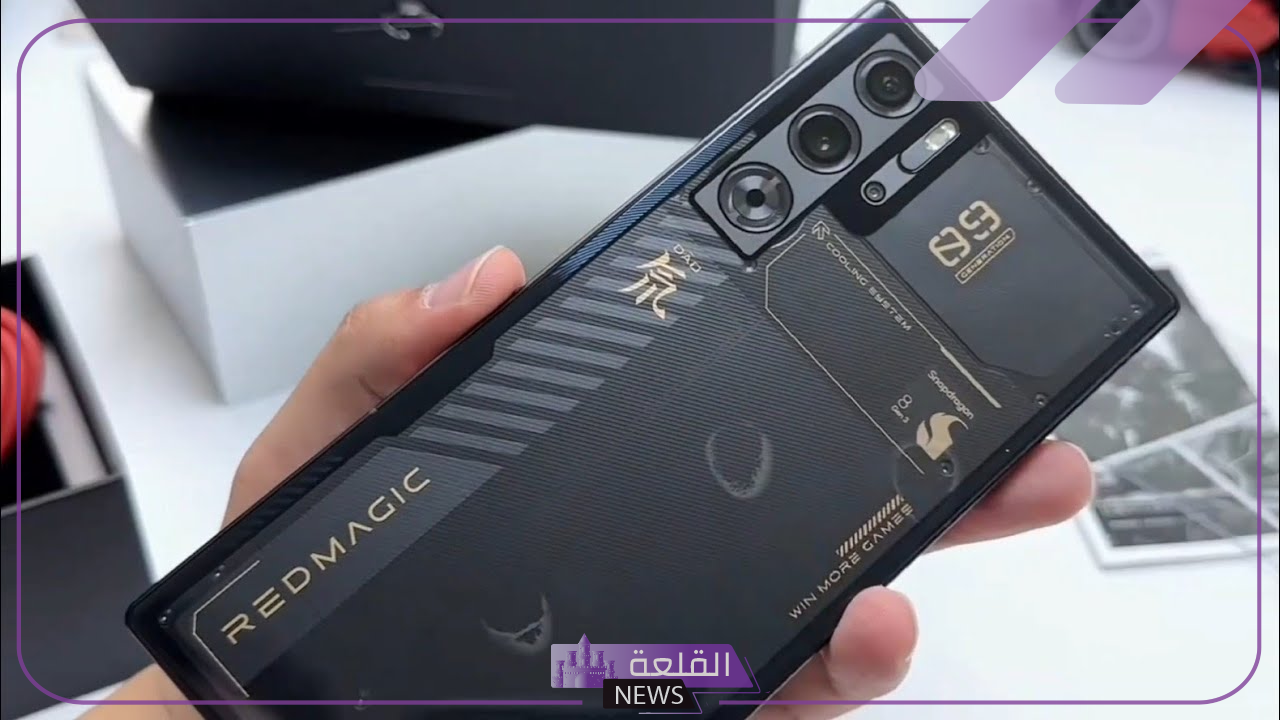 بسعر خرافي.. شاهد سعر هاتف Nubia Red Magic 9S Pro بعد طرحه في الأسواق 6 نوبيا تعلن عن إطلاق هاتفها الجديد.. تعرف على امكانيات هاتف Red Magic 9S Pro