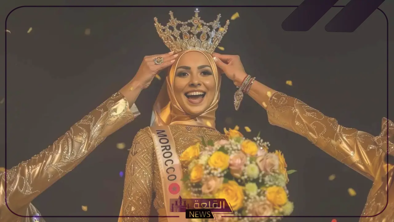 للتاريخ.. مغربية الموطن تحصل على جائزة ملكة جمال الذكاء الاصطناعي في العالم