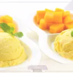 حلوى الصيف.. طريقة عمل آيس كريم بالمانجو في المنزل